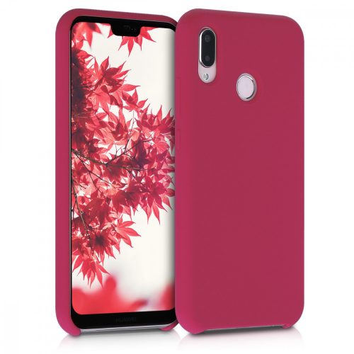 Θήκη για Huawei P20 Lite, Silicone, Purple, 45687.100