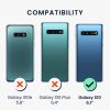 Θήκη για Samsung Galaxy S10, Silicone, Green, 47732.57