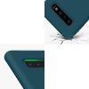 Θήκη για Samsung Galaxy S10, Silicone, Green, 47732.57