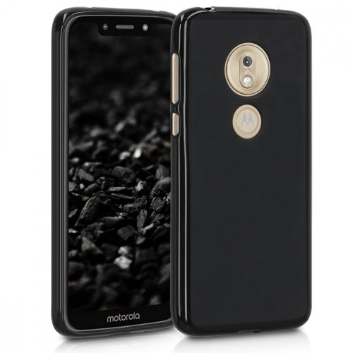 Θήκη για Motorola Moto G7 Play, Silicone, Black, 47752.47