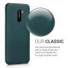 Κάλυμμα για Xiaomi Pocophone F1, Silicone, Green, 46368.14