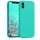 Θήκη για Apple iPhone X / iPhone XS, Silicone, Green, 46270.126