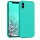 Θήκη για Apple iPhone X / iPhone XS, Silicone, Green, 46270.126