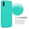 Θήκη για Apple iPhone X / iPhone XS, Silicone, Green, 46270.126