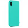 Θήκη για Apple iPhone X / iPhone XS, Silicone, Green, 46270.126