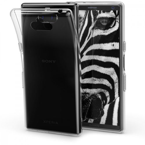 Θήκη για Sony Xperia 10, Silicone, Transparent, 47999.03