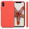 Θήκη για Apple iPhone X / iPhone XS, Silicone, Orange, 46313.69