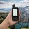 Προστατευτική θήκη για GPS Garmin GPSMAP 66s/GPSMAP 66st, Kwmobile, Black, Silicone, 48044.01