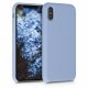 Θήκη για Apple iPhone X / iPhone XS, Silicone, Blue, 46313.58