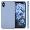 Θήκη για Apple iPhone X / iPhone XS, Silicone, Blue, 46313.58