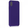 Θήκη για Apple iPhone X / iPhone XS, Silicone, Purple, 42495.38