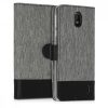 Κάλυμμα για Nokia 1 Plus, Textile, Grey, 48021.01