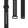 Σετ 2 ιμάντες για Huawei Band 2 / Band 2 Pro, kwmobile, σιλικόνη, μαύρο / λευκό, 43318.48