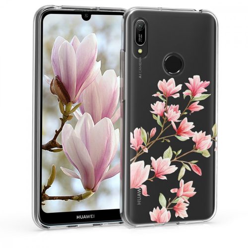 Θήκη για Huawei Y6 (2019), Σιλικόνη, Ροζ, 48121.03