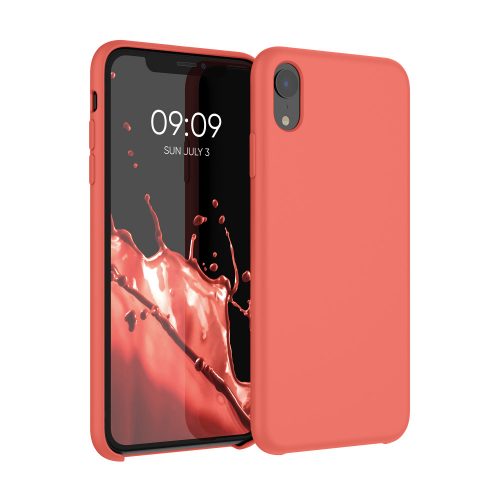 Θήκη για Apple iPhone XR, Silicon, Rose Gold, 45910.141