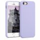 Θήκη για Apple iPhone 5 / iPhone 5s / iPhone SE, Silicone, Purple, 42766.139