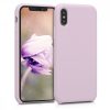 Θήκη για Apple iPhone X / iPhone XS, Silicone, Purple, 42495.140