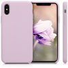 Θήκη για Apple iPhone X / iPhone XS, Silicone, Purple, 42495.140