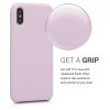 Θήκη για Apple iPhone X / iPhone XS, Silicone, Purple, 42495.140