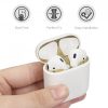 Προστατευτικά σκόνης για ακουστικά Apple AirPods 2/AirPods 1, Kwmobile, Gold, Plastic, 48243.21