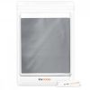 Κάλυμμα για εκτυπωτή Epson Expression XP-255/Expression XP-455, Kwmobile, Grey, Textile, 45858.25