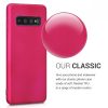 Θήκη για Samsung Galaxy S10, Silicone, Pink, 47452.65