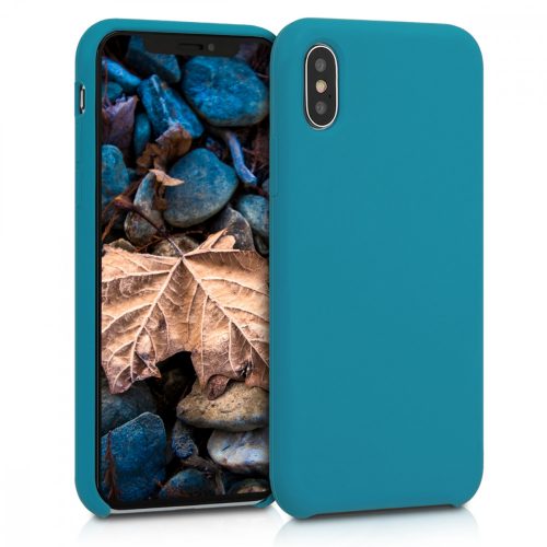 Θήκη για Apple iPhone X / iPhone XS, Silicone, Green, 42495.62