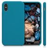 Θήκη για Apple iPhone X / iPhone XS, Silicone, Green, 42495.62