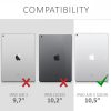 Σετ 2 ματ προστατευτικών μεμβρανών για το tablet Apple iPad Air 3 (2019), Kwmobile, Transparent, Plastic, 48340.2