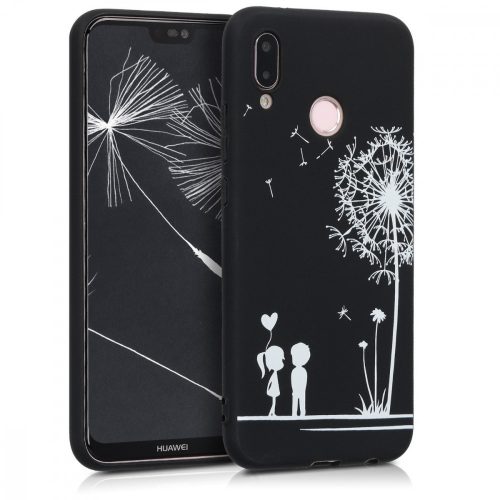 Θήκη για Huawei P20 Lite, Silicone, Black, 46534.08