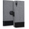 Κάλυμμα για Huawei Y7 Pro (2019), Textile, Grey, 48369.01