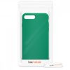 Θήκη για Apple iPhone 8 Plus / iPhone 7 Plus, Silicone, Green, 40842.142