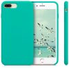 Θήκη για Apple iPhone 8 Plus / iPhone 7 Plus, Silicone, Green, 40842.37