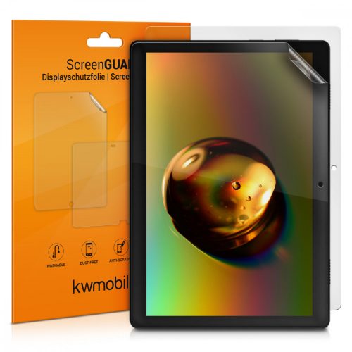 Σετ 2 ματ προστατευτικών μεμβρανών για το tablet Lenovo Tab M10, Kwmobile, Transparent, Plastic, 48375.2