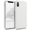 Θήκη για Apple iPhone X / iPhone XS, Silicone, White, 46313.02