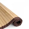 Χαλί μπάνιου Navaris bamboo, 80 x 43 cm, 48383,2