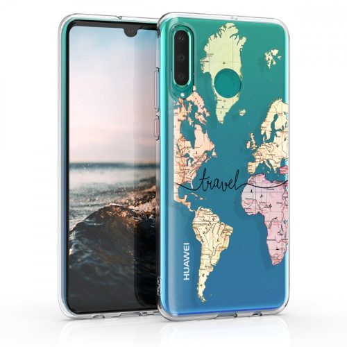 Κάλυμμα για Huawei P30 Lite, Σιλικόνη, Πολύχρωμο, 47500.07