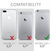 Θήκη για Apple iPhone 6 Plus / iPhone 6s Plus, σιλικόνη, κίτρινη, 40841.143