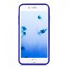 Θήκη για Apple iPhone 8 Plus / iPhone 7 Plus, Silicone, Blue, 39499.134