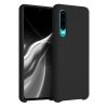 Θήκη για Huawei P30, Silicone, Black, 47414.01