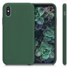 Θήκη για iPhone X / iPhone XS, Silicone, Green, 46313.80