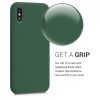 Θήκη για iPhone X / iPhone XS, Silicone, Green, 46313.80