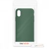 Θήκη για iPhone X / iPhone XS, Silicone, Green, 46313.80