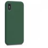 Θήκη για iPhone X / iPhone XS, Silicone, Green, 46313.80