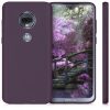 Θήκη για Motorola Moto G7 / Moto G7 Plus, Silicone, Purple, 47485.115