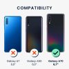 Θήκη για Samsung Galaxy A70, Silicone, Blue, 48427.58