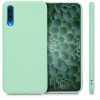 Θήκη για Samsung Galaxy A50, Silicone, Green, 48054.50