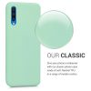 Θήκη για Samsung Galaxy A50, Silicone, Green, 48054.50