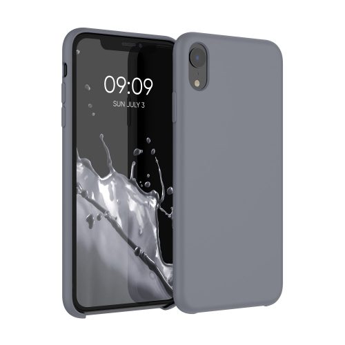 Θήκη για Apple iPhone XR, Silicone, Grey, 45910.155