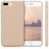 Θήκη για Apple iPhone 8 Plus / iPhone 7 Plus, Silicone, Beige, 40842.154